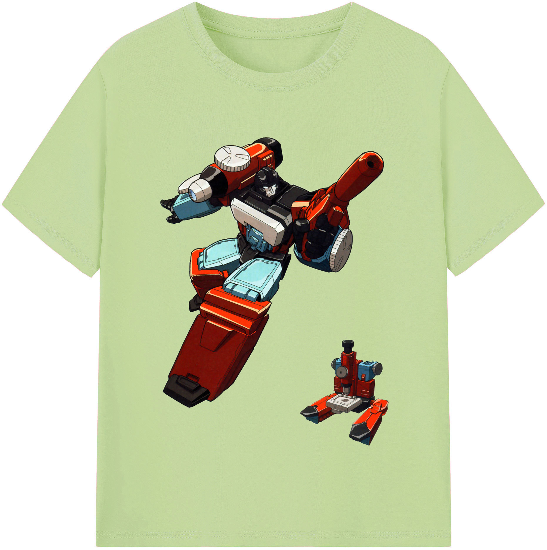 （画像用）  綿100％半袖Tシャツ（フロントプリント）